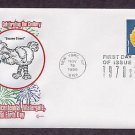 Big Bird, Sesame Street, Jim Henson Muppet, CTC FDC, First Day of Issue