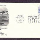Celebrating the Century, 1970s, VCRs Transform Entertainment, FDC, First Day of Issue