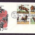 Sporting Horses, Steeplechase, Thoroughbred Racing, Harness Racing,  Polo, First Issue USA