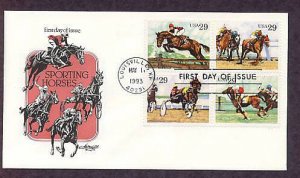Sporting Horses, Steeplechase, Thoroughbred Racing, Harness Racing,  Polo, First Issue USA