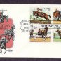Sporting Horses, Steeplechase, Thoroughbred Racing, Harness Racing,  Polo, First Issue USA