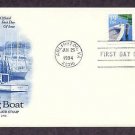 Fishing Boat, First Issue USA