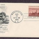 100th Anniversary Smithsonian Institution, 1946 First Issue USA