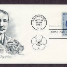 50th Anniversary of the Republic of China, Sun Yat-Sen, AM First Issue USA