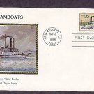 Steamboat, Washington 1816, First Issue USA