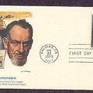 Honoring Writer John Steinbeck, Nobel Prize Winner, First Issue USA