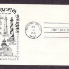 Sandy Hook Lighthouse, Oldest in USA, Atlantic City, First Issue USA FDC