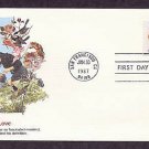 1987 Love Postage Stamp, USPS Fleetwood First Issue USA