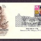 Elvis Presley, Rock and Roll Singer, Memphis, Tennessee, AC First Day of Issue USA