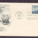 Swedish Pioneer Centennial, Covered Wagon, AC 1948 First Issue USA