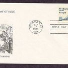 Brooklyn Bridge, 100th Anniversary, New York RD First Issue USA