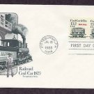 Coal Car 1870s, Transportation Series, AM First Issue USA