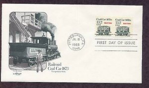 Coal Car 1870s, Transportation Series, AM First Issue USA