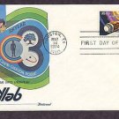 NASA Space Third Skylab Mission, Houston, Texas Fleetwood B First Issue USA