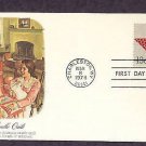 American Quilts, Folk Art, Cradle Quilt, First Issue USA