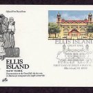 Ellis Island, New York Centennial Postal Card First Day of Issue USA