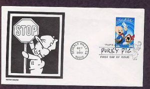 Warner Brothers Classic Animated Cartoon Characters Porky Pig First Issue USA