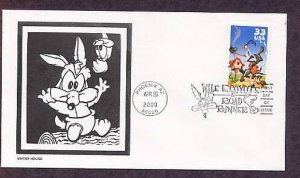 Road Runner, Wile E. Coyote, Warner Bros. Looney Toons First Issue USA