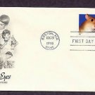Bright Eyes Hamster, First Issue FDC USA