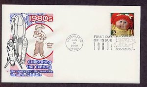 Cabbage Patch Kids Doll 1980s, Celebrate the Century, First Day of Issue, USA FDC