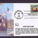 Lewis and Clark Expedition First Issue FDC USA