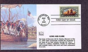 Lewis and Clark Expedition First Issue FDC USA