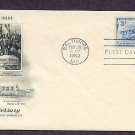 B&O Railroad, Locomotives, 1952 Baltimore, Maryland, First Issue USA