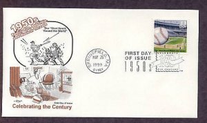 Baseball Shot Heard Round the World, Giants, Dodgers, First Issue USA