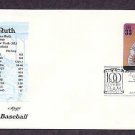 Babe Ruth, Baseball Legend, Red Sox, Yankees, First Issue USA
