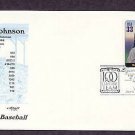 Walter Johnson, Baseball Legend, Pitcher, First Issue USA