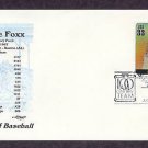 Jimmie Foxx, Baseball Legend, First Issue USA