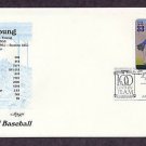 Cy Young, Baseball Legend, Pitcher, First Issue USA