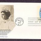 Honoring Heroic Nurse Clara Maass, Gave Her Life During Yellow Fever Research, FW First Issue