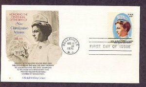 Honoring Heroic Nurse Clara Maass, Gave Her Life During Yellow Fever Research, FW First Issue