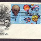 Hot Air Balloons, Ballooning, Civil War Intrepid, Explorer II, AC First Issue USA