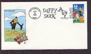 Daffy Duck, Warner Brothers Looney Toons Cartoon Character HF First Issue USA