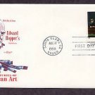 American Art, Edward Hopper, Nighthawks, First Issue USA
