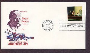American Art, Edward Hopper, Nighthawks, First Issue USA