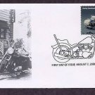 American Motorcycles, Harley-Davidson 1965, Marlon Brando, Sturges, South Dakota First Issue USA