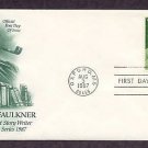 Honoring Writer William Faulkner, First Issue USA