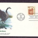 Canada Goose, Wildlife that Shares the Border Between Canada and the USA, First Issue