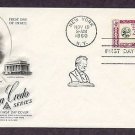 Abraham Lincoln Credo 1960 First Issue USA