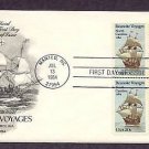 400th Anniversary Roanoke Voyages New World, Sir Walter Raleigh, North Carolina First Issue