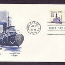 Tugboat 1900s, AM First Issue USA