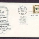 Benjamin Franklin Credo, 1960 AM First Issue USA