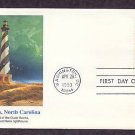 Cape Hatteras Lighthouse North Carolina First Issue USA