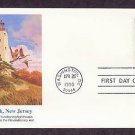 Sandy Hook Lighthouse, Oldest in USA, Atlantic City FW First Issue USA Sandy Hook Lighthouse, Oldest in USA, Atlantic City FW First Issue USA