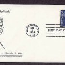 In Memory of Eleanor Roosevelt, Centennial of her Birth, FDR Library First Issue USA In Memory of Eleanor Roosevelt, Centennial of her Birth, FDR Library First Issue USA