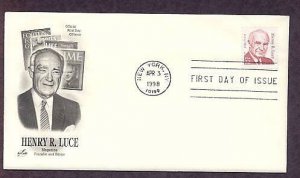 Time - Life Magazine Founder and Editor Henry R. Luce First Issue USA