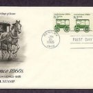 Ambulance 1860s, Transportation Series, First Issue USA